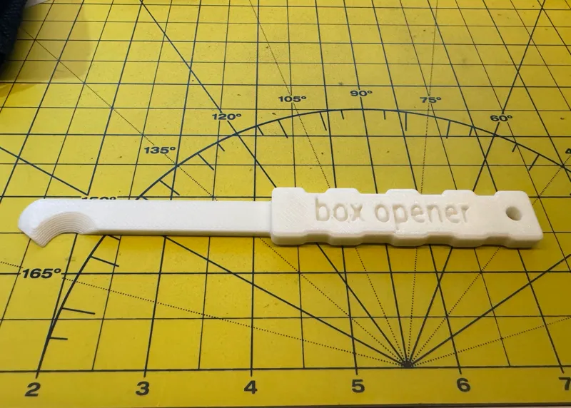A Simple Box parcel package opener