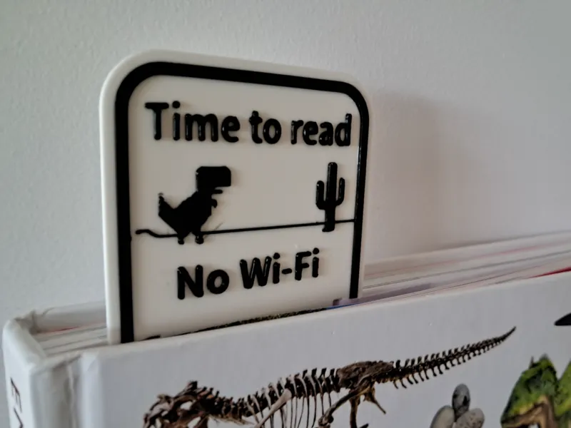 Time to read - NO Wi-Fi