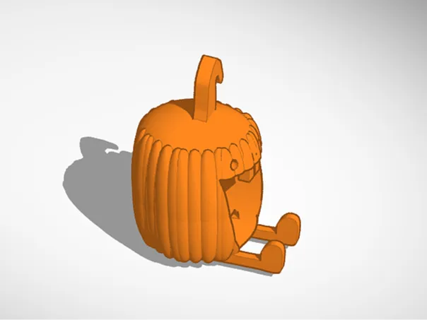 Pumpkin guy