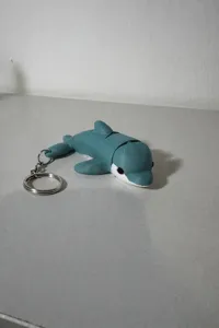 Flexy Dolphin - Versione AMS - Ring Keychain