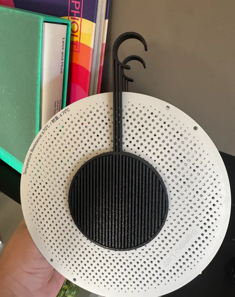 Spool / Filament holder & hook
