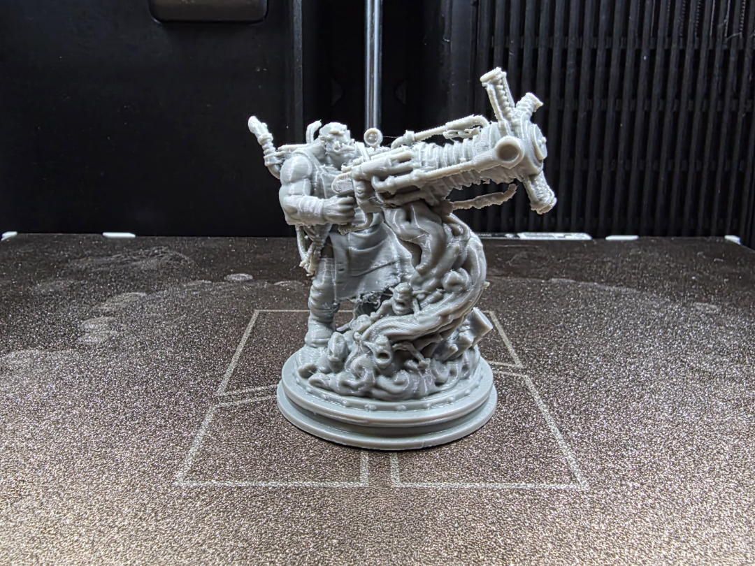 Ork Big Mek with Shokk Attack Gun – Warp Master