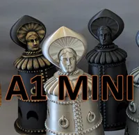 A1 Mini Plate size: 0.2mm layer