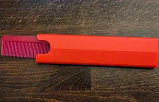 Comb Travel Case