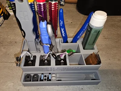 Bambu Tool Storage Box