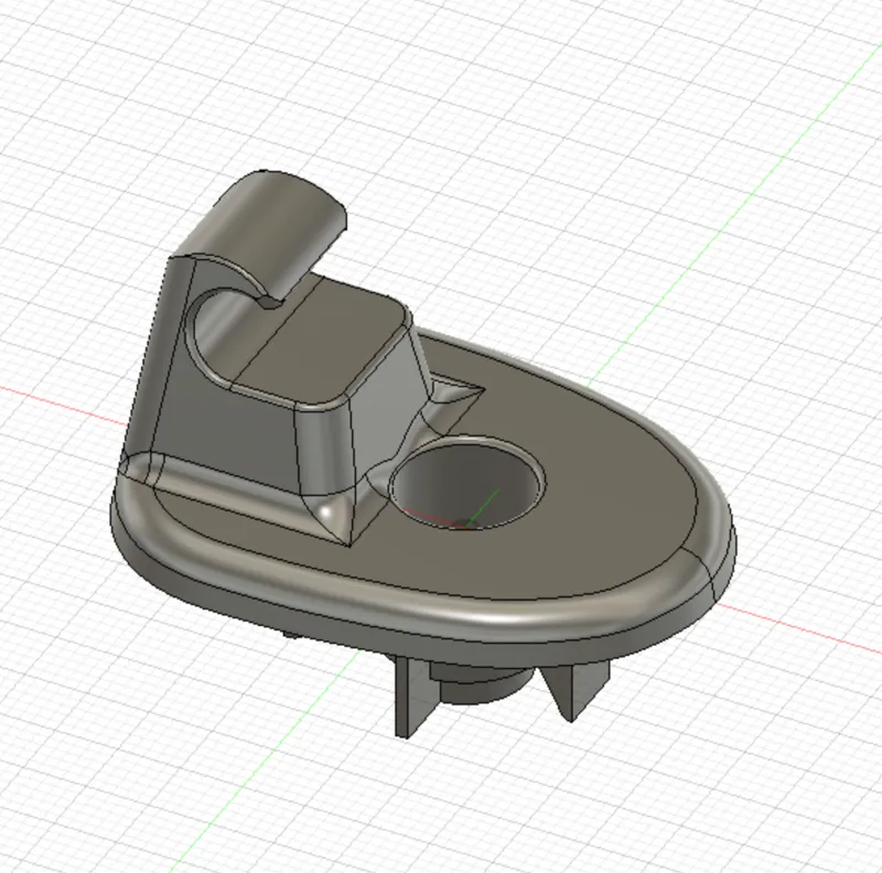 Dodge Nitro Sun Visor Clip 