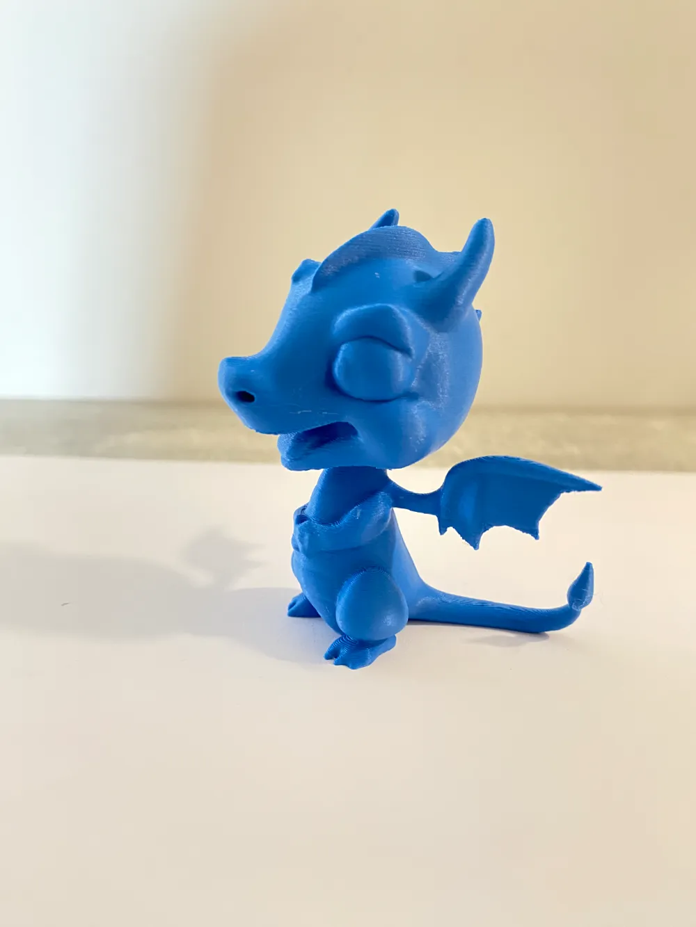 Cute little Dragon - Free 3D Print Model - MakerWorld