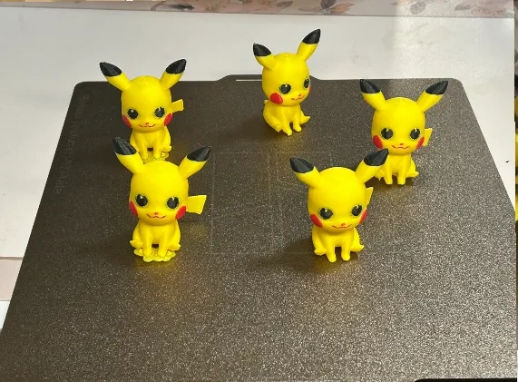 Miniatura 2 do modelo 3D 皮卡丘