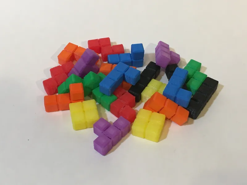 Tetris Pieces