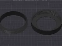 0.6mm nozzle, 0.3mm layer, 2 walls, 15% infill