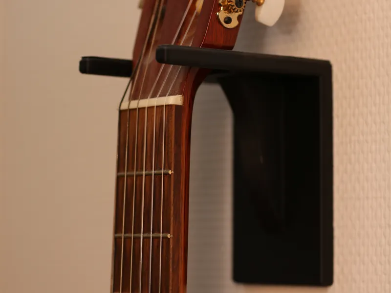 Gitarrenhalter für Akustik-Gitarren