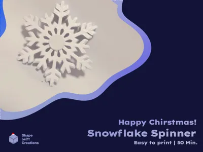 Snowflake Spinner