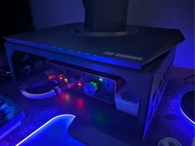 80 mm Monitor Riser