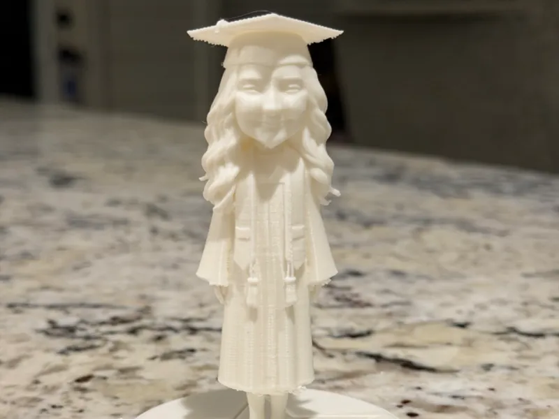 Graduate Figurine