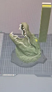 0.2mm layer, 3 walls, 8% infill