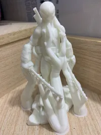0.2mm layer, 2 walls, 100% infill