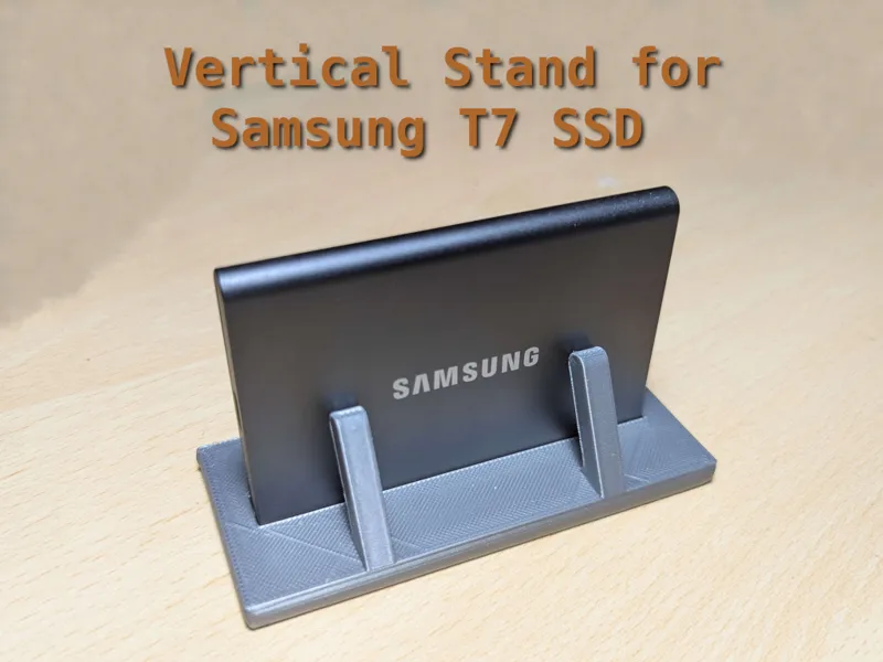 Samsung T7 SSD Vertical Stand