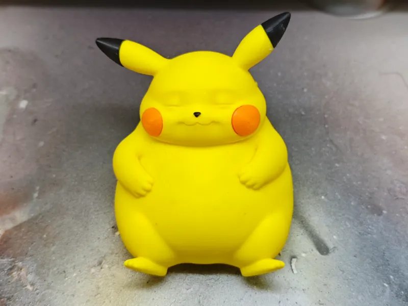 胖胖皮卡丘
