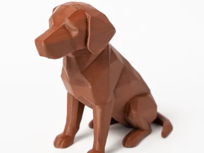 Low Poly Dog
