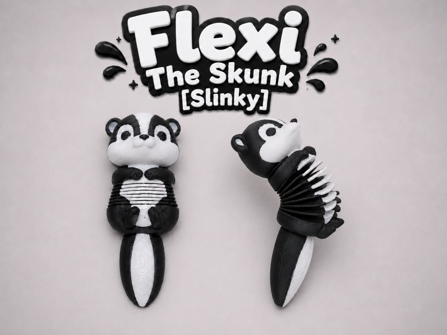 Flexi The Skunk [Slinky]