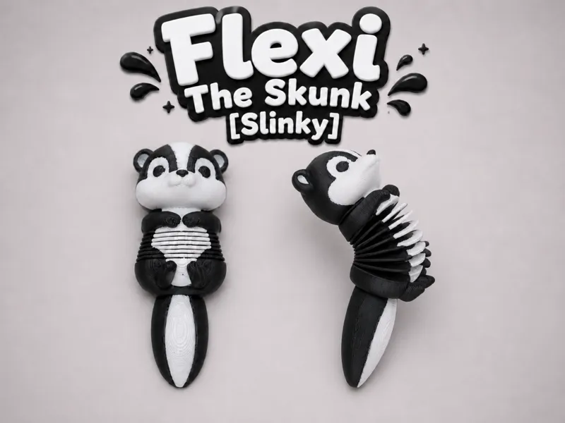 Flexi The Skunk [Slinky]