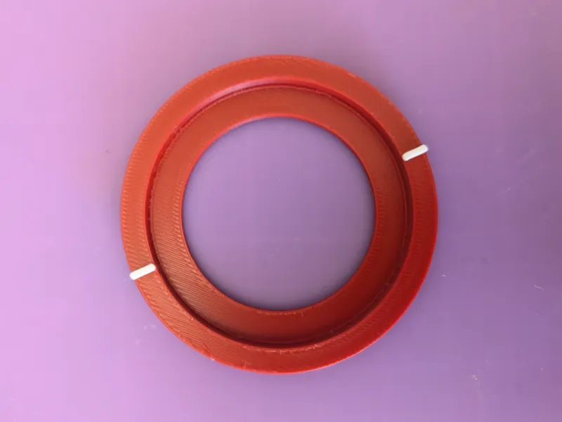 Hairfoot Jousting Base Adaptor - 50mm to 60mm