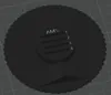 0.2mm nozzle, 0.1mm layer, 4 walls, 5% infill