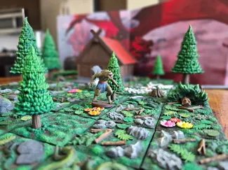 OpenForge Forest Tiles – Reusable Base Compatible