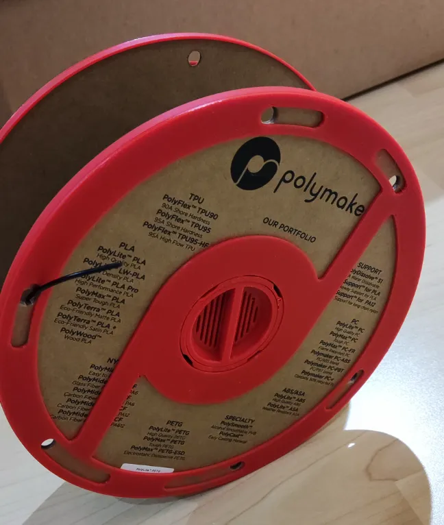 Polymaker Carboard Spool Adapter with Silica Box