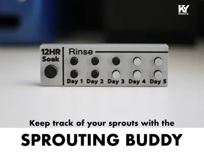 Sprouting Buddy - Track your sprout cycle! 