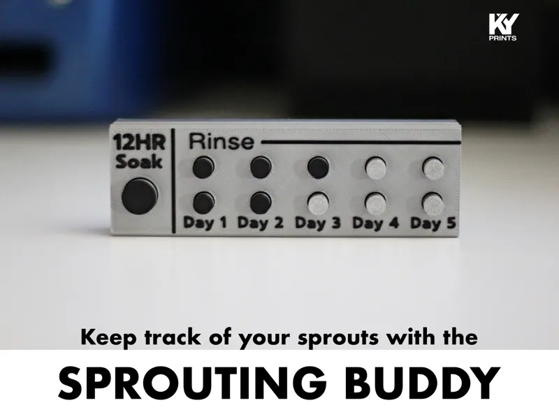 Sprouting Buddy - Track your sprout cycle!