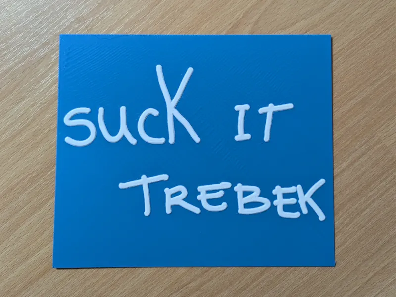 Trebek Jeapordy Signage - Saturday Night Live