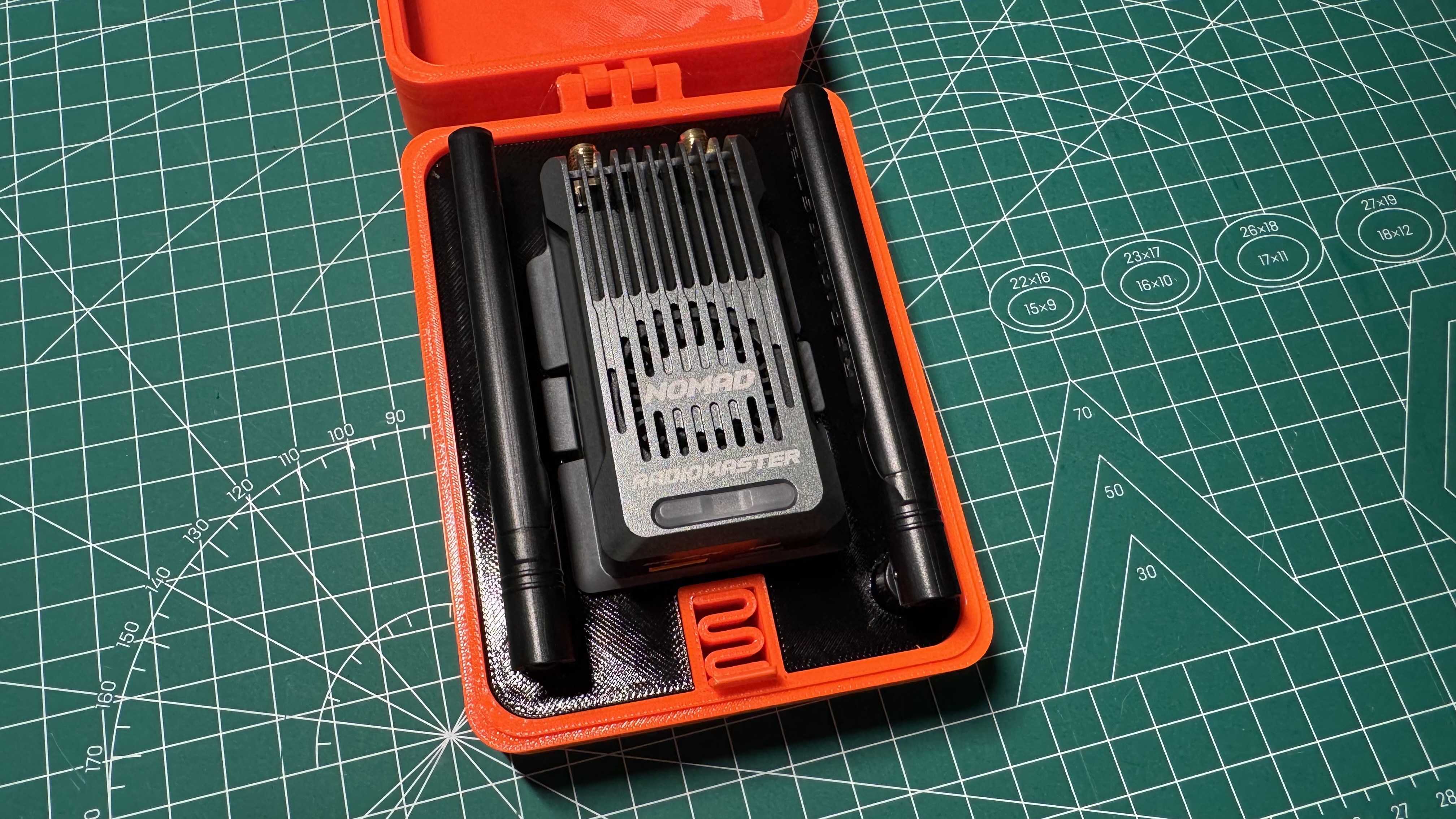 Miniatura 2 do modelo 3D NOMAD高频头收纳盒