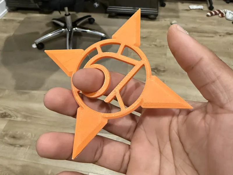 6 7 Shuriken and Box opener - Brainrot Toy -