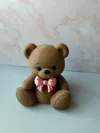 Bear with better printing ribbon and updated eyes and nose