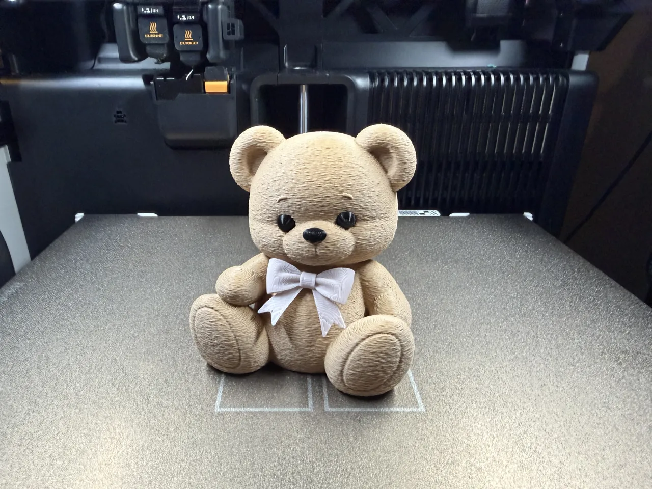 Valentin – süßer Teddybär mit Schleife view 4