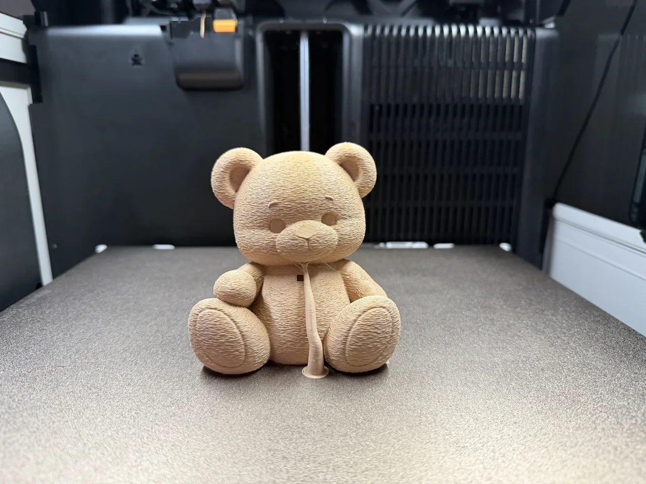 Valentin – süßer Teddybär mit Schleife view 2