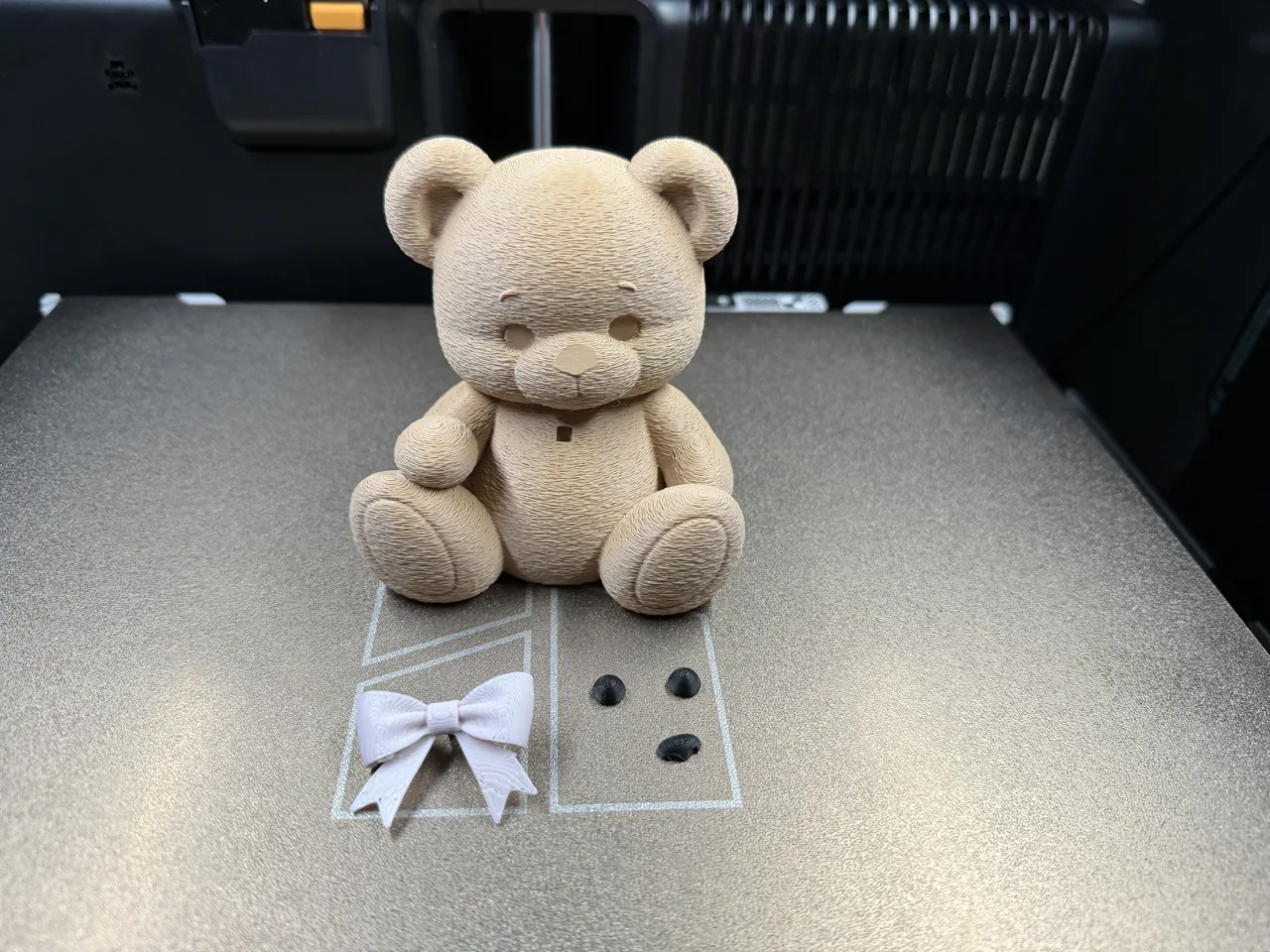 Valentin – süßer Teddybär mit Schleife view 3