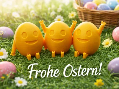 Spring Dekor Happy Eggs