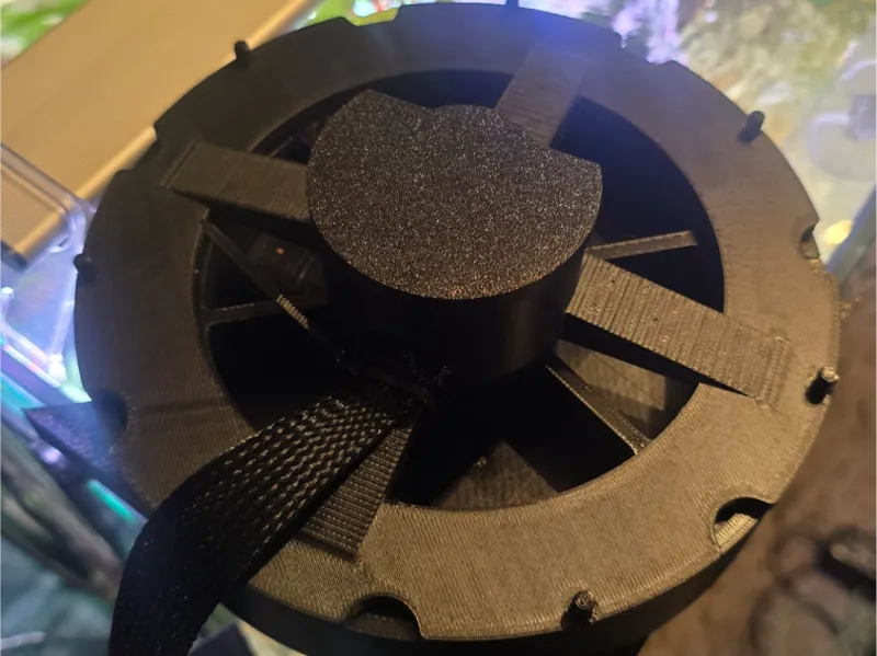 Better top for 30-Day ESP8266 Fish Feeder
