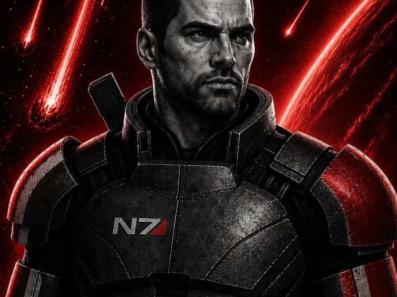 Red Commander Shepard