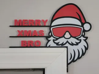 Bro Santa Door Corner
