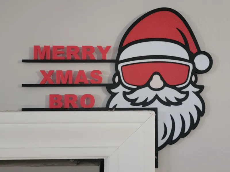 Bro Santa Door Corner