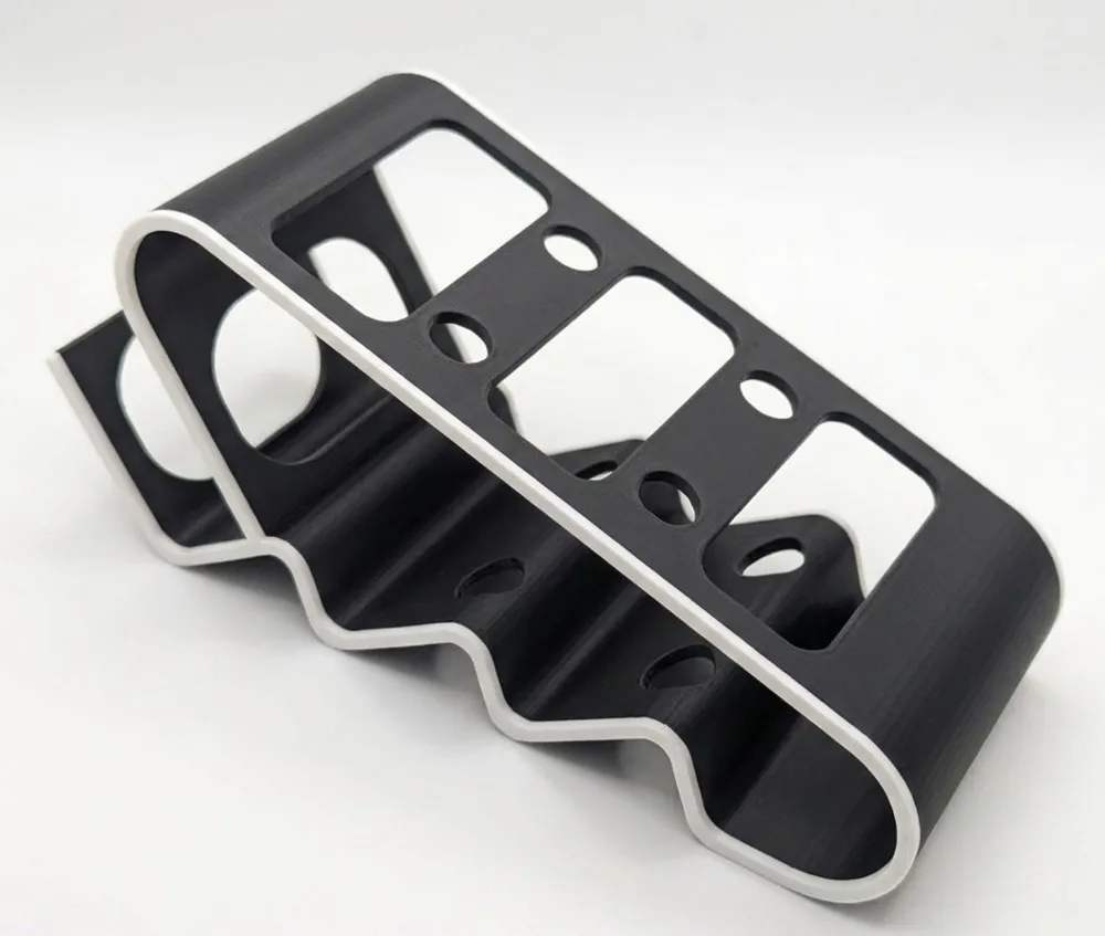Remote Control Pla Remote Control Stand, Pen & Mini Keyboard Holder - Free 3D Print Model ...