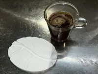 Dessous de verre grain de café — photo 1