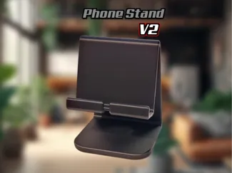 Modern Phone Stand V2 [2 types available]
