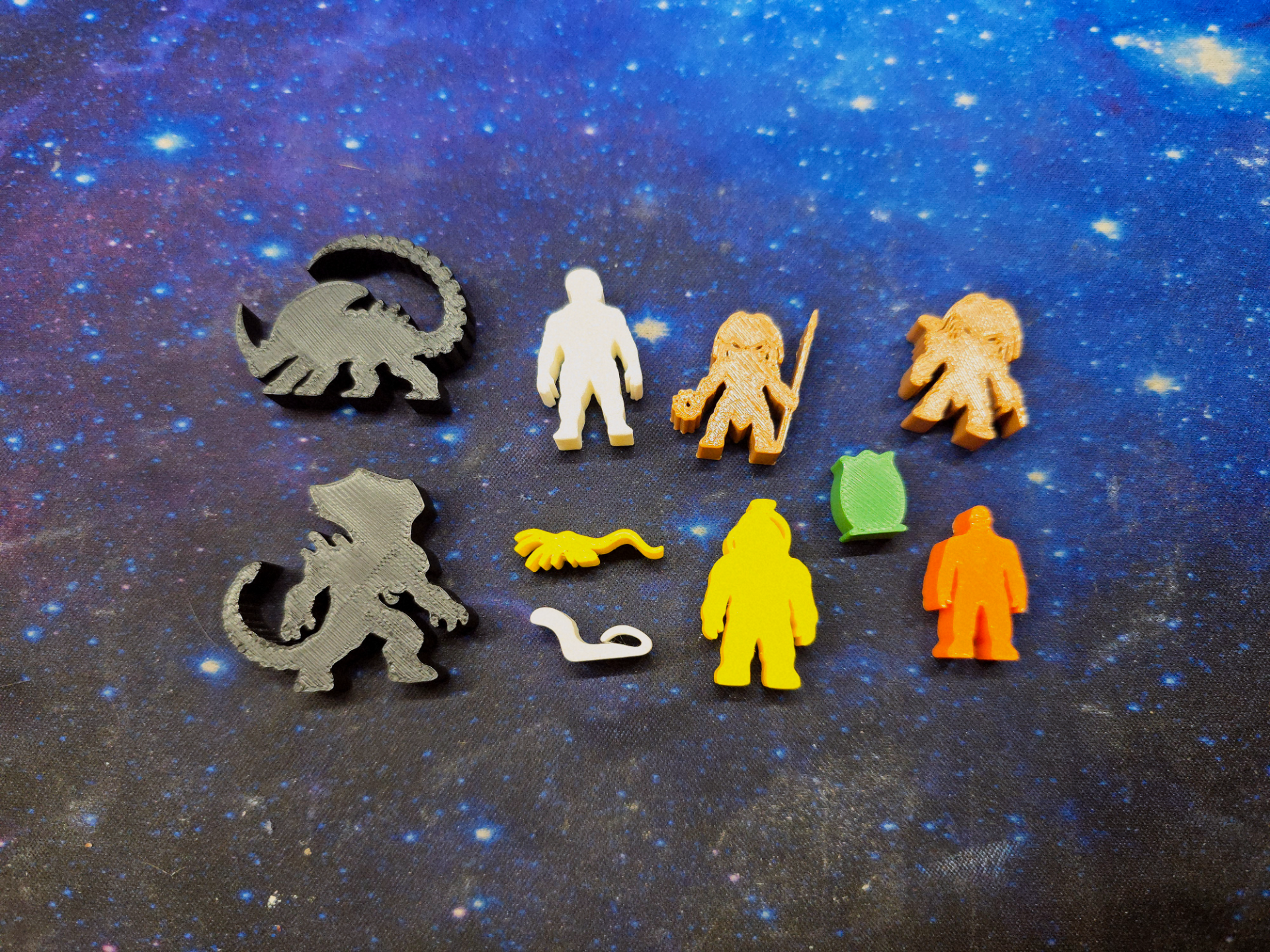 Aliens Meeples Expansion Pack – Extended Universe