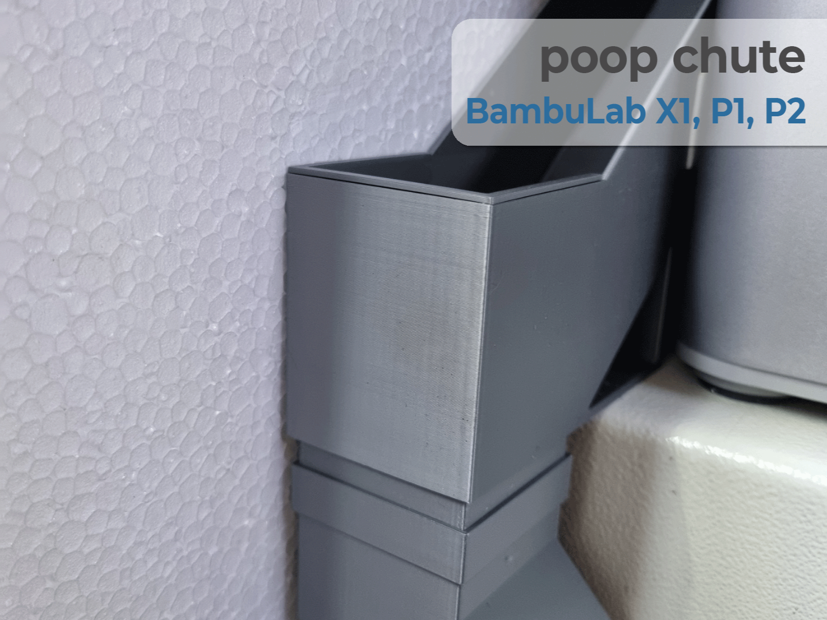Kotrutsche (Poop) für X1, P1, P2, X2