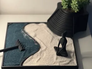 Zen garden