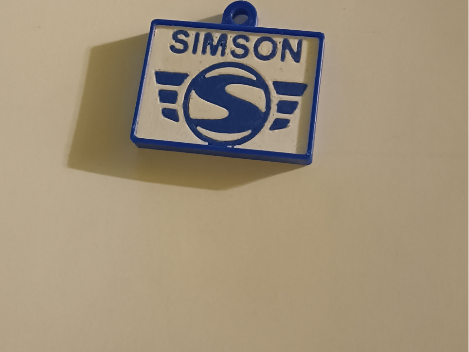 Keychain SIMSON
